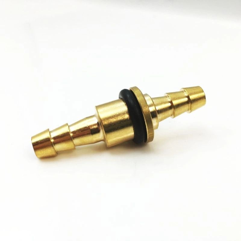 Brass Fuel Line to Tank Fitting